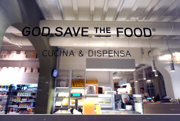 God Save the Food