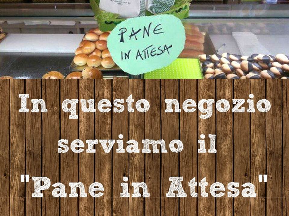 contro la crisi: il pane in attesa