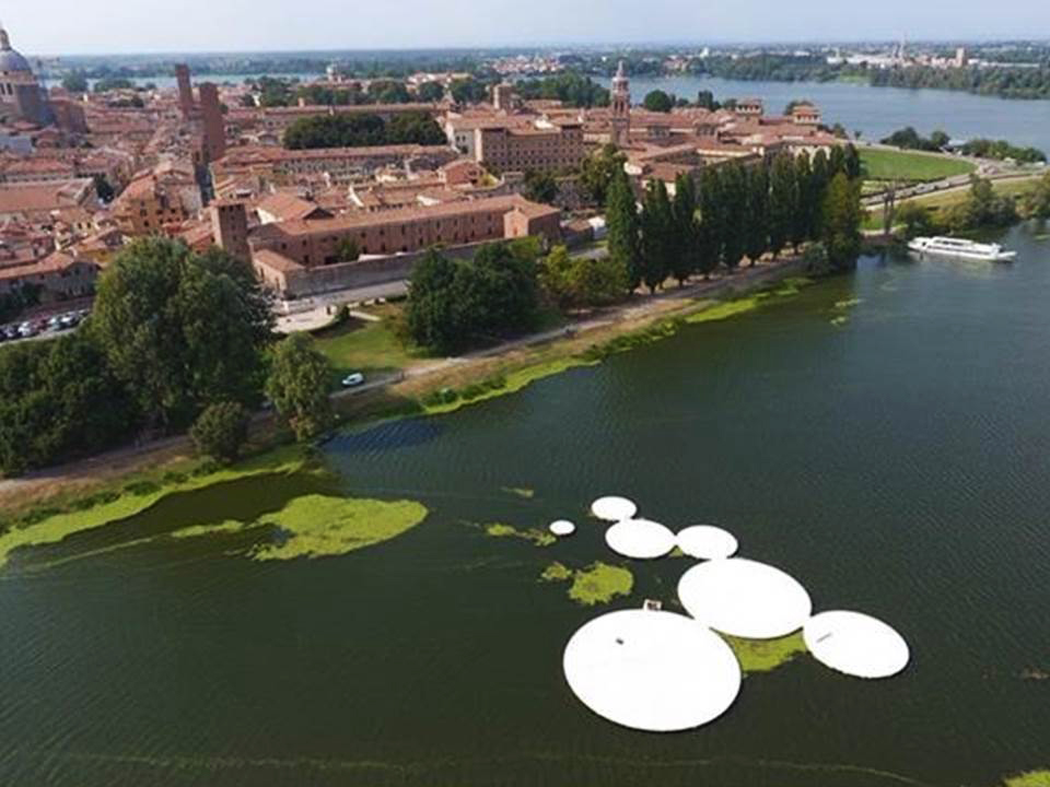 Dopo Floating Piers, ecco a Mantova l’Arcipelago di Ocno!