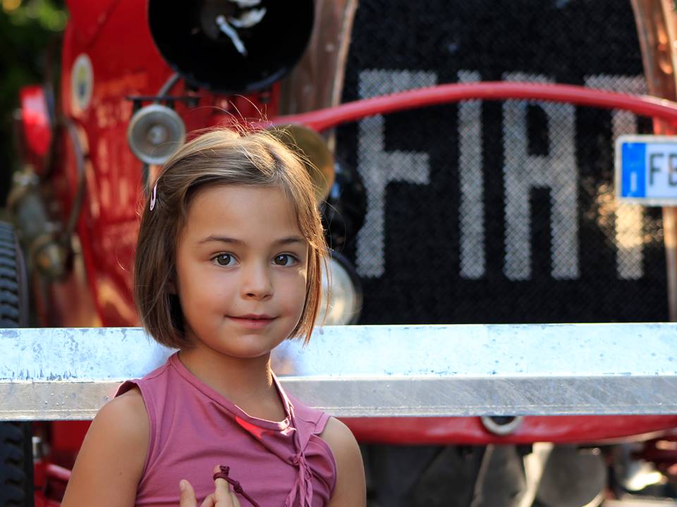 Una domenica con i bambini tra fiori, profumi e auto d’epoca