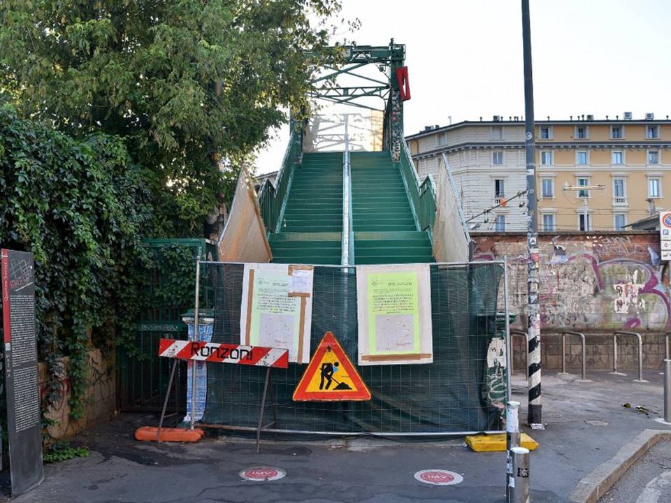 ponte degli artisti porta genova