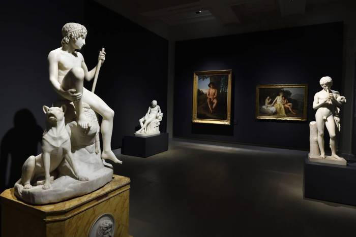 canova thorvaldsen mostra